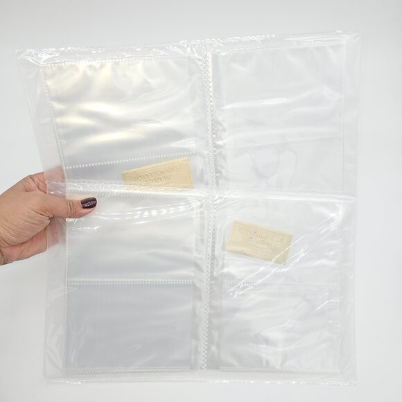 Clear Photo Album/Sticker Book. 5 Books (80 Slots each book holds) For 5" x3.5" - Picture 10 of 13